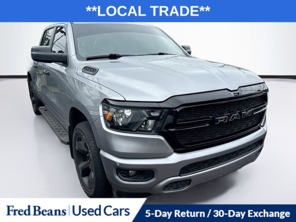 Used 2023 Ram 1500 Tradesman Truck Crew Cab