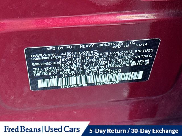 2015 Subaru Forester i Touring - Photo 38