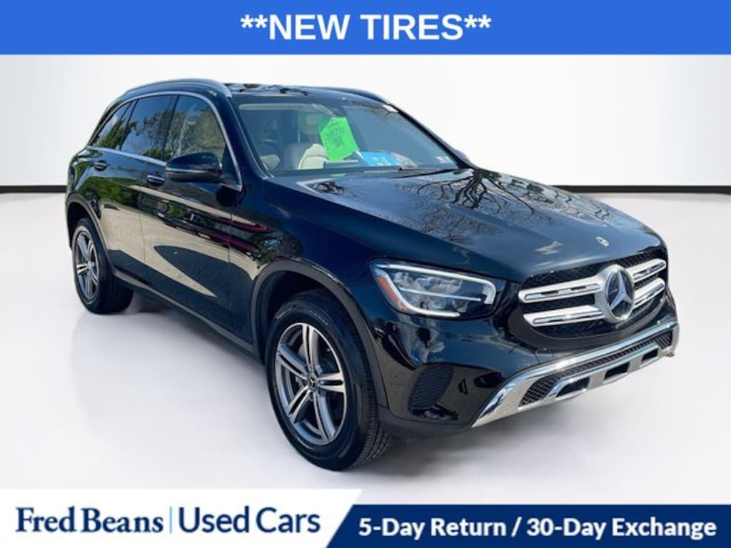 Used 2020 Mercedes-Benz GLC 300 4MATIC SUV
