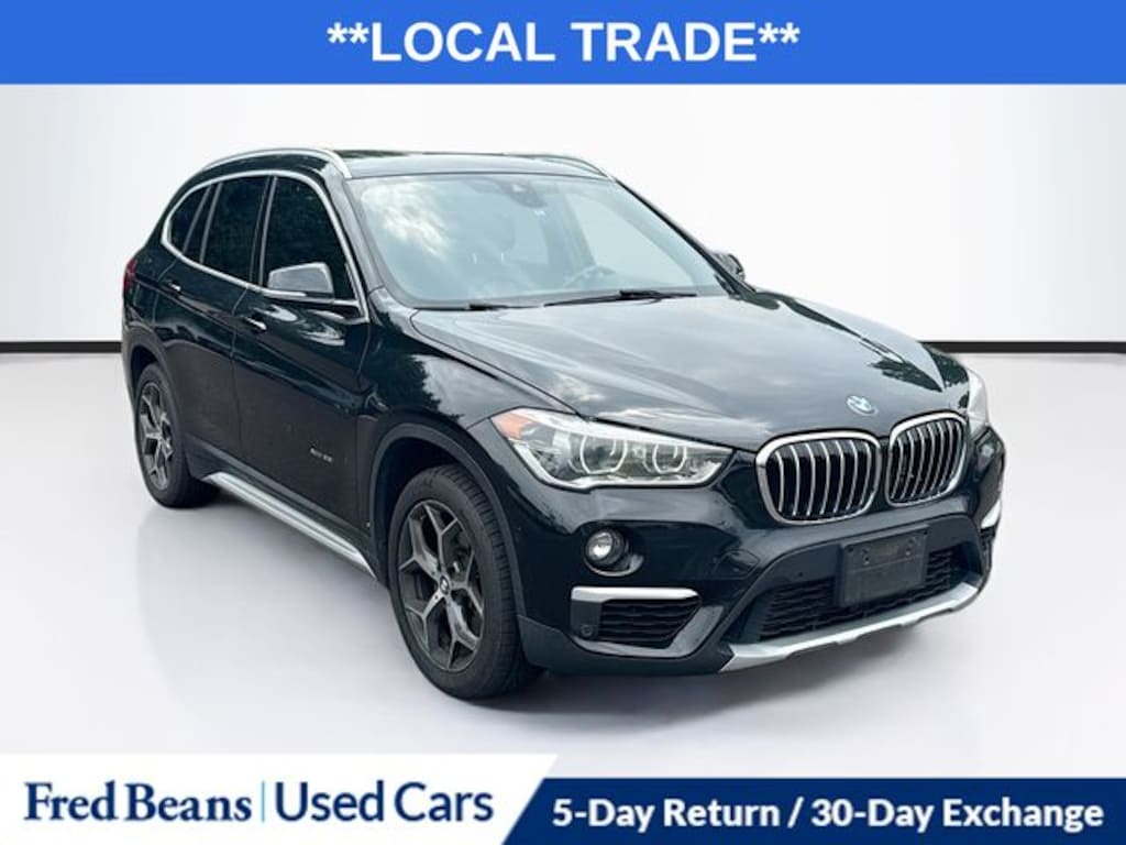 Used 2018 BMW X1 xDrive28i SUV
