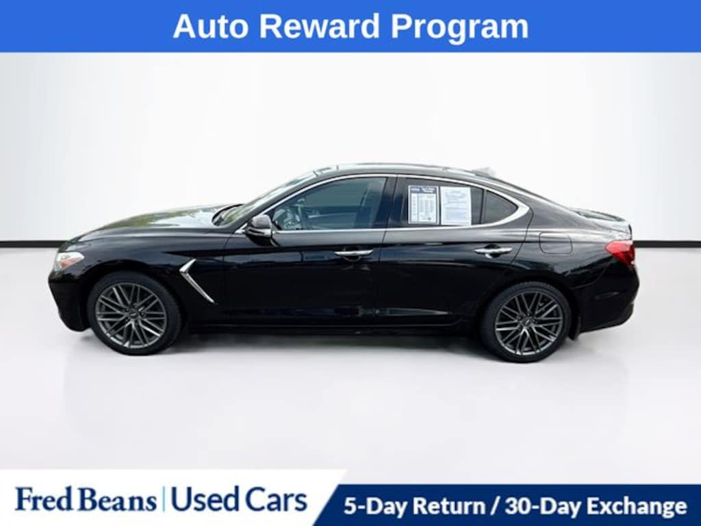 Used 2019 Genesis G70 Sedan