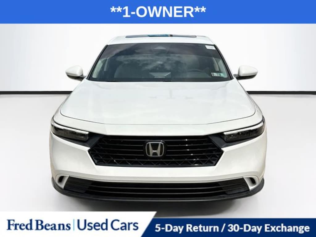 Used 2023 Honda Accord EX Sedan