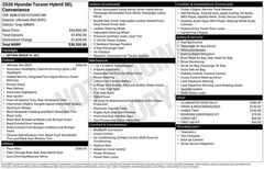 2026 Hyundai Tucson Hybrid SEL Convenience SUV