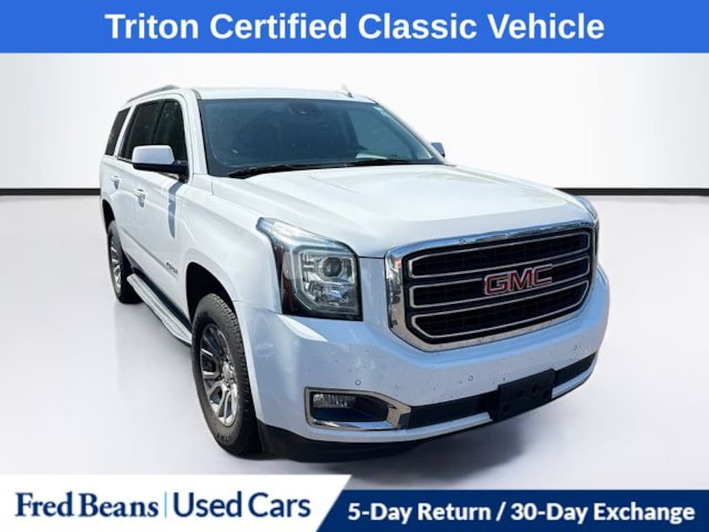 Used 2020 GMC Yukon SLT SUV