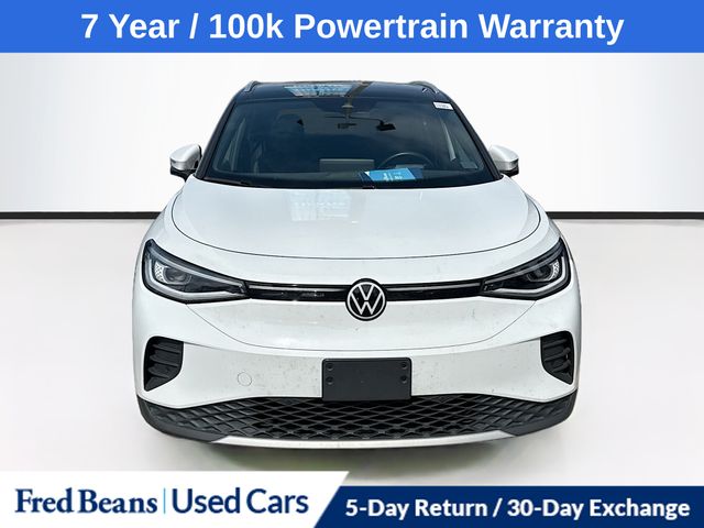 Used 2021 Volkswagen ID.4 PRO S with VIN WVGKMPE27MP026183 for sale in Willow Grove, PA