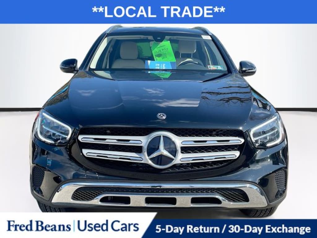 Used 2020 Mercedes-Benz GLC 300 4MATIC SUV