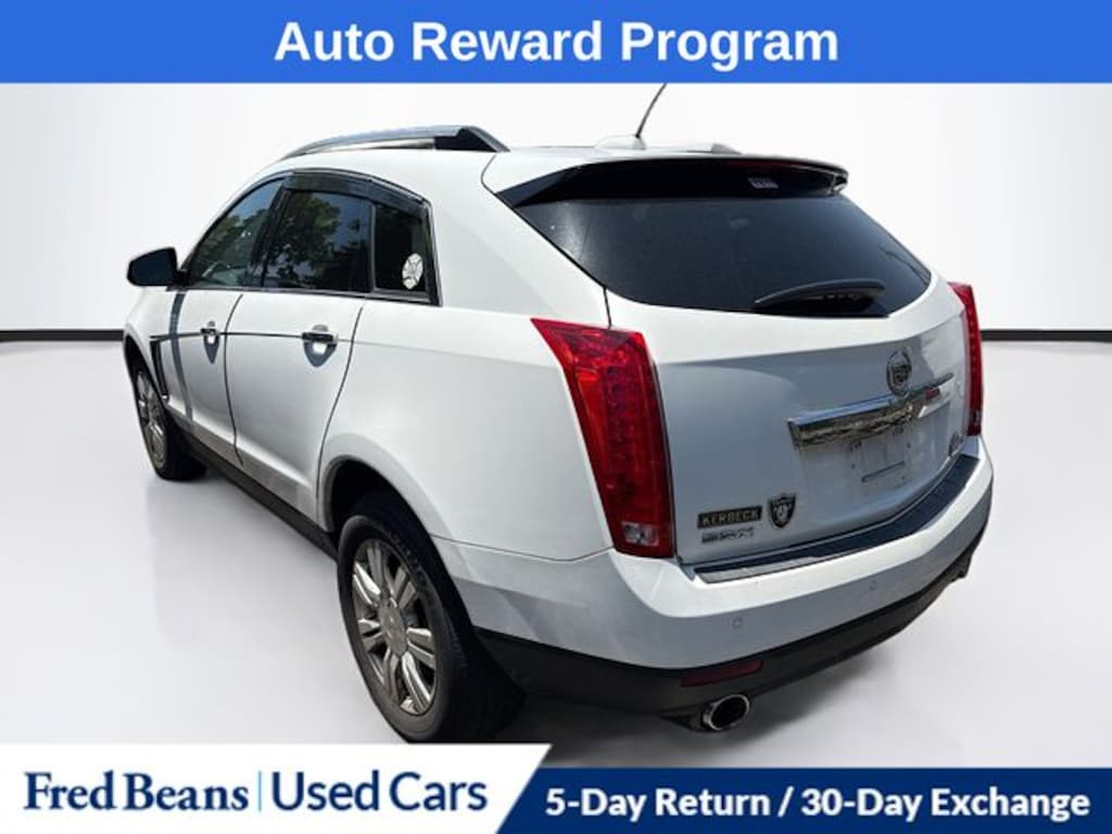 Used 2015 CADILLAC SRX Luxury Collection SUV