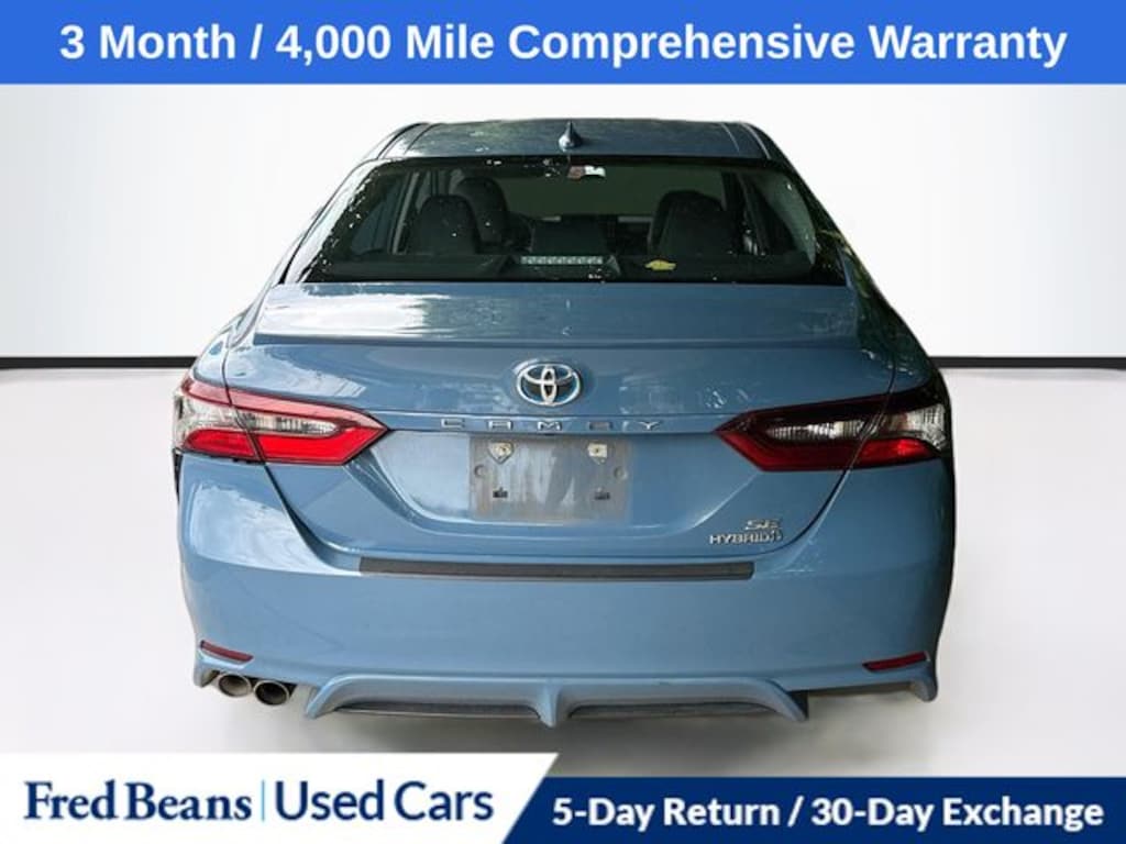 Used 2024 Toyota Camry Hybrid SE Sedan