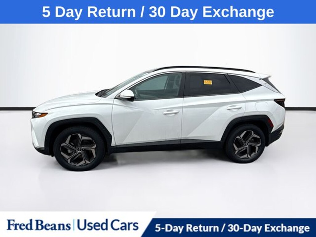 Certified 2022 Hyundai Tucson Hybrid SEL Convenience SUV
