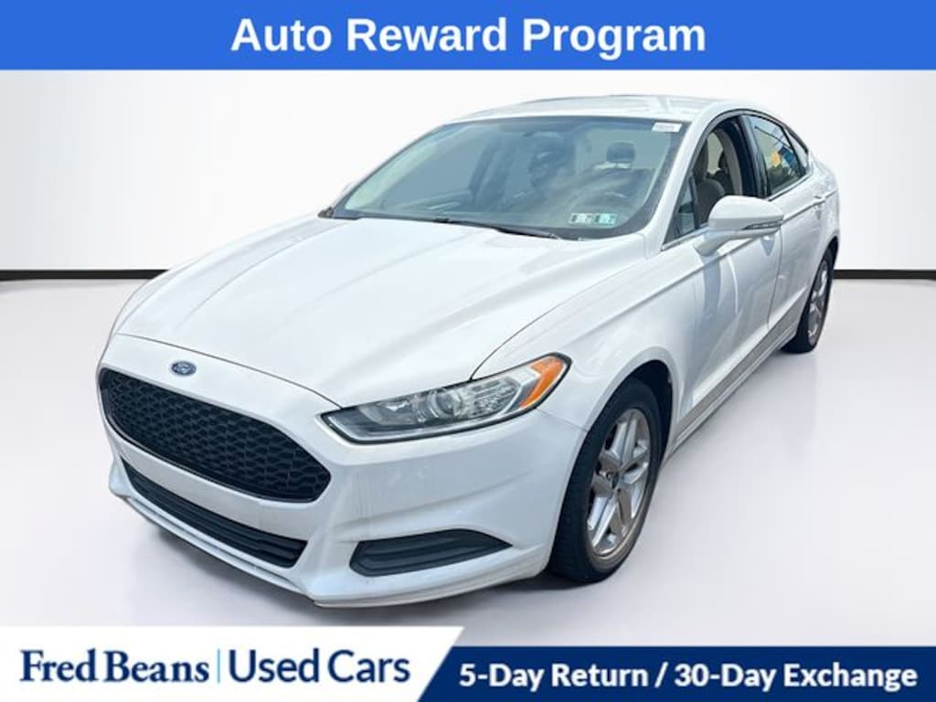 Used 2014 Ford Fusion SE Sedan
