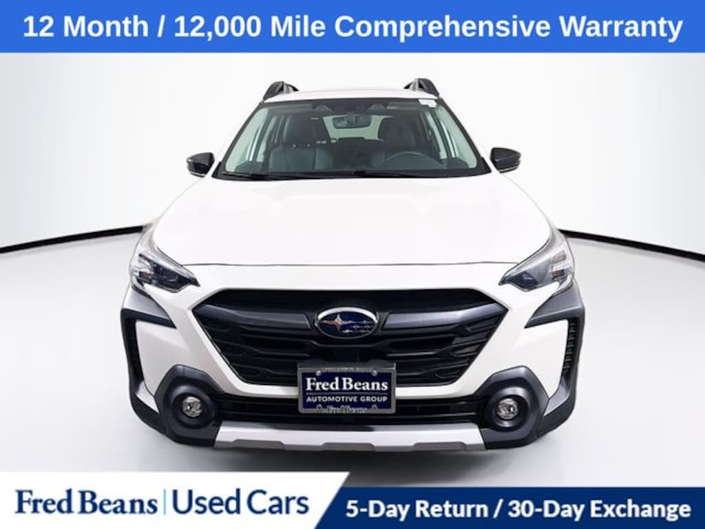 Certified 2023 Subaru Outback Limited SUV