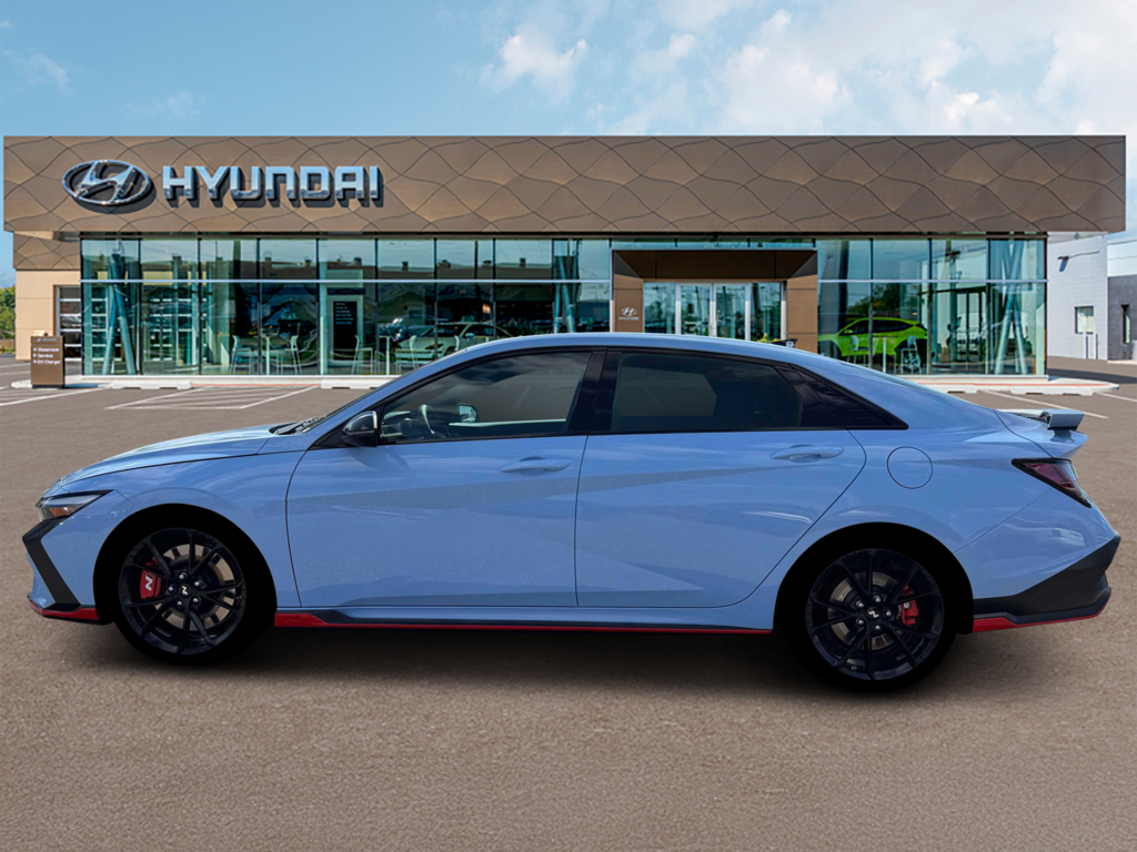 New 2026 Hyundai Elantra N Sedan Sedan
