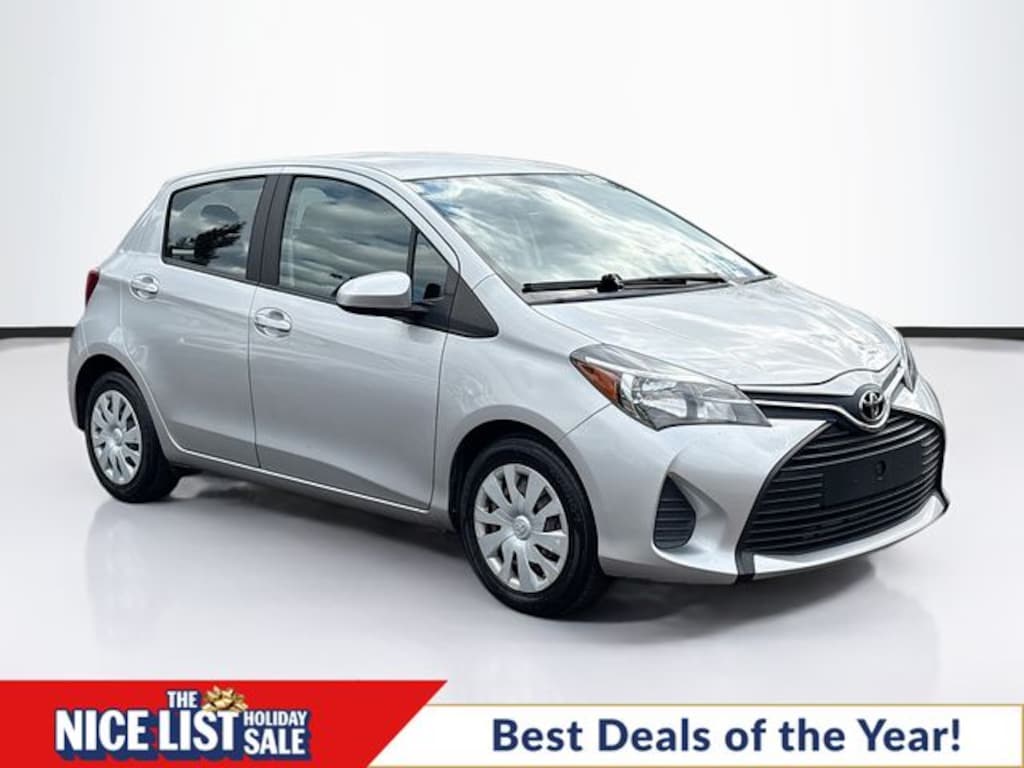 Used 2017 Toyota Yaris 5-Door Hatchback