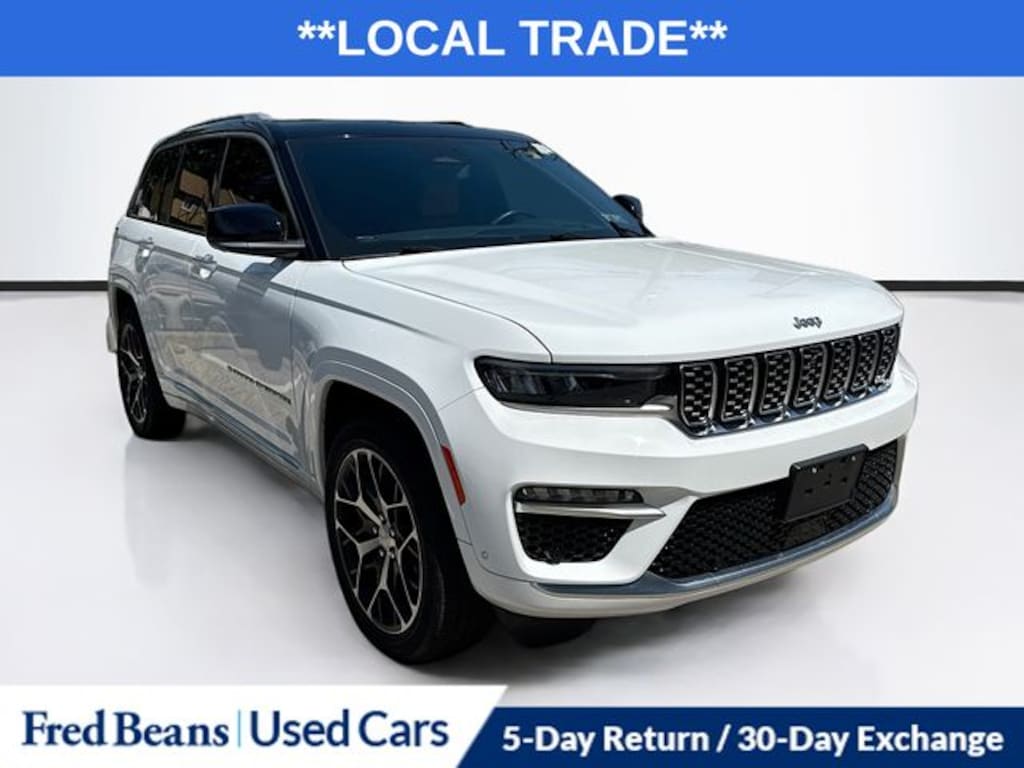 Used 2024 Jeep Grand Cherokee Summit SUV