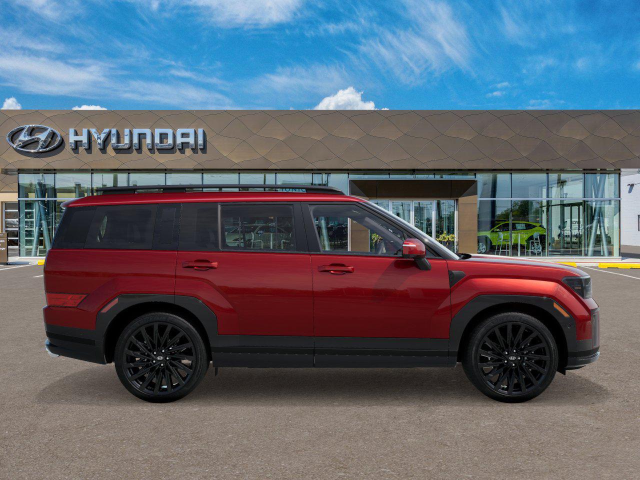 2026 Hyundai Santa Fe Calligraphy - Photo 7