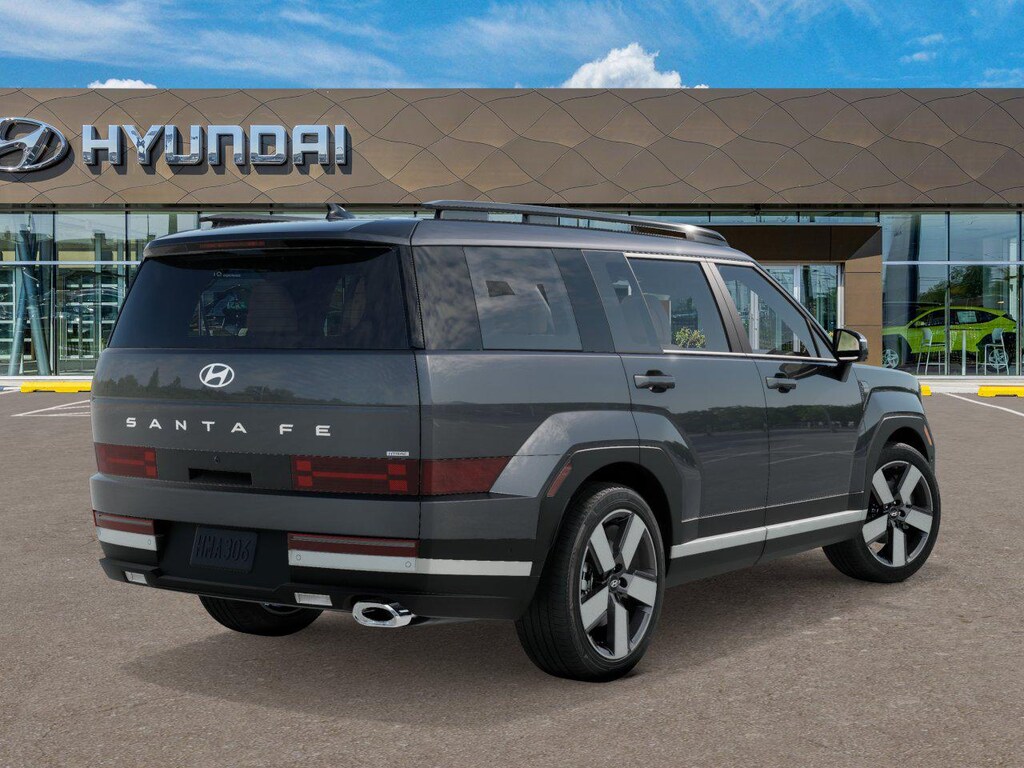 New 2027 Hyundai Santa Fe Limited AWD SUV