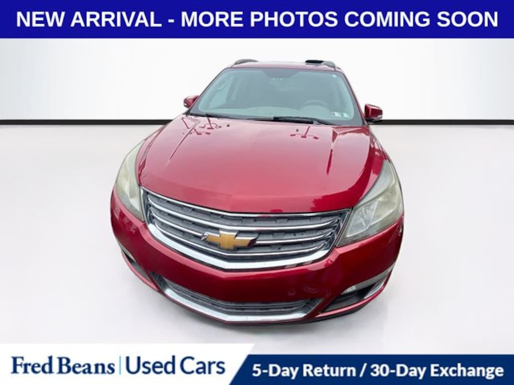 Used 2014 Chevrolet Traverse LT w/1LT SUV