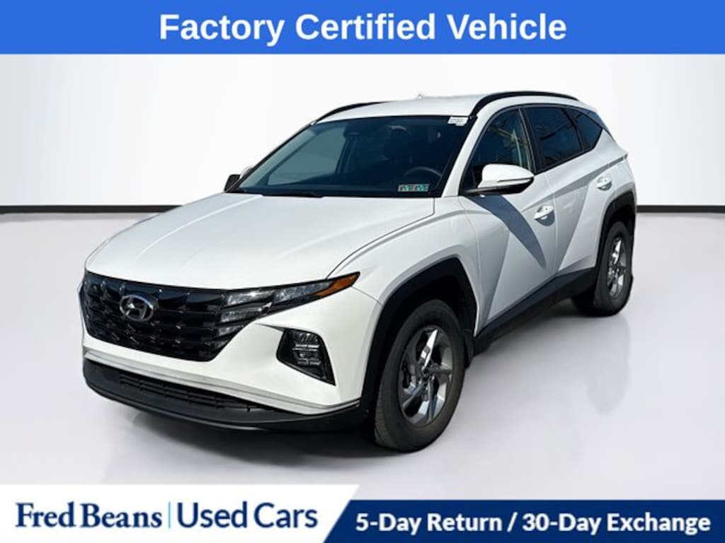 Certified 2023 Hyundai Tucson SEL SUV