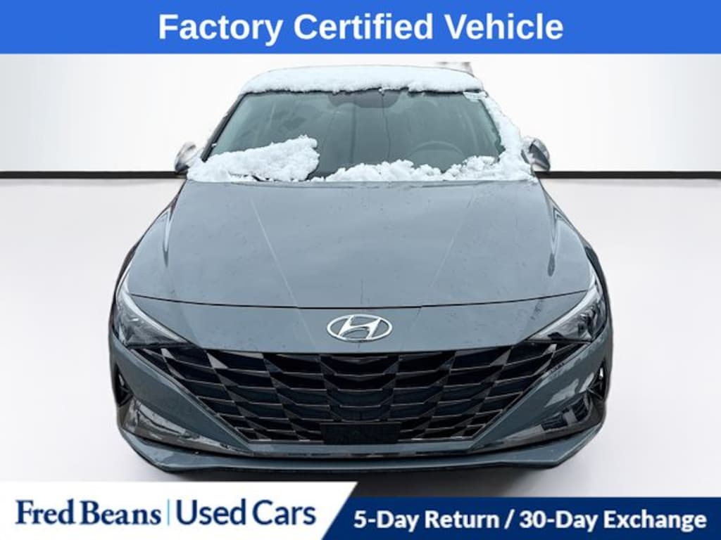 Used 2023 Hyundai Elantra Limited Sedan