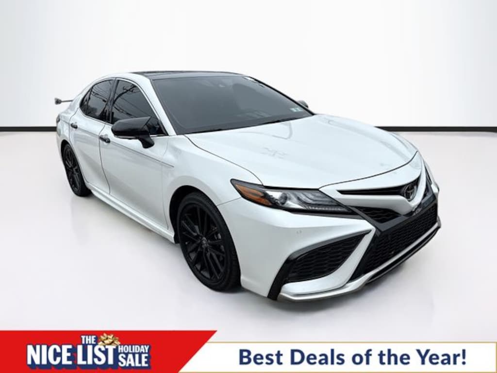 Used 2024 Toyota Camry Sedan