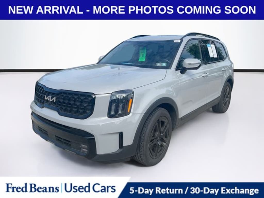 Used 2024 Kia Telluride SX X-Line SUV