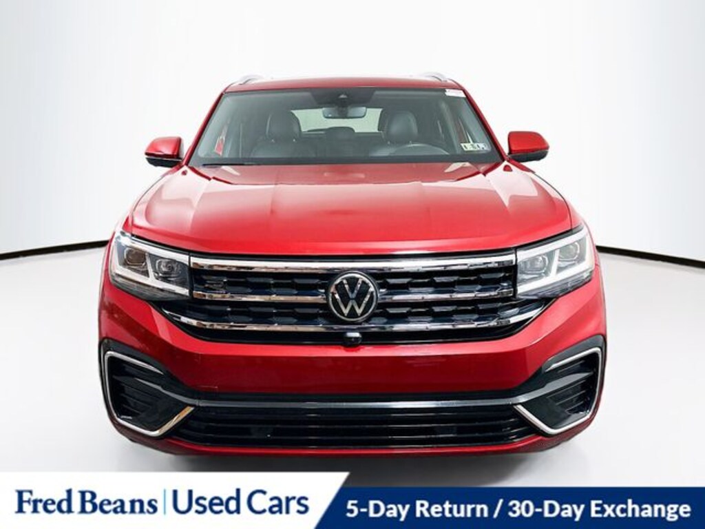 Certified 2022 Volkswagen Atlas Cross Sport 3.6L V6 SEL Premium R-Line SUV