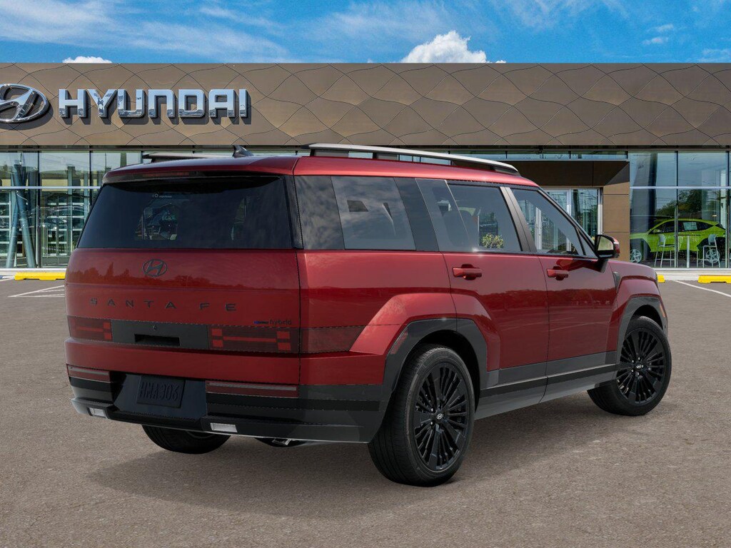 New 2027 Hyundai Santa Fe HEV Calligraphy SUV