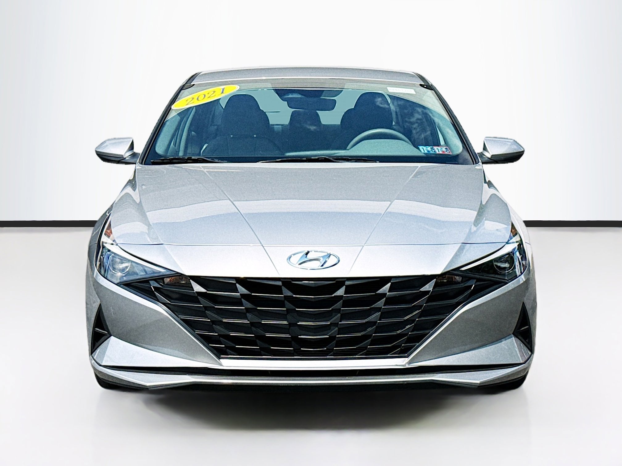 Used 2021 Hyundai Elantra SEL with VIN 5NPLM4AG2MH026662 for sale in Willow Grove, PA