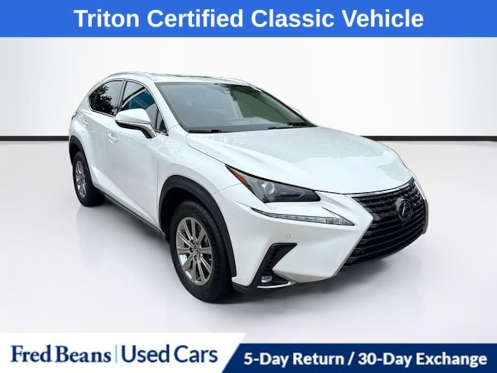 Used 2020 Lexus NX 300 SUV