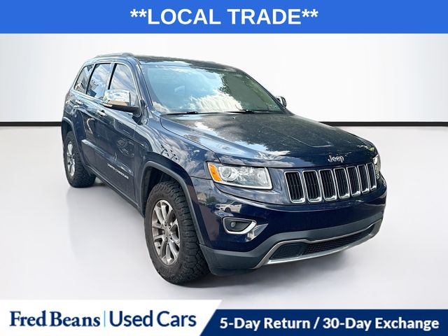 2016 Jeep Grand Cherokee Limited 4WD's photo
