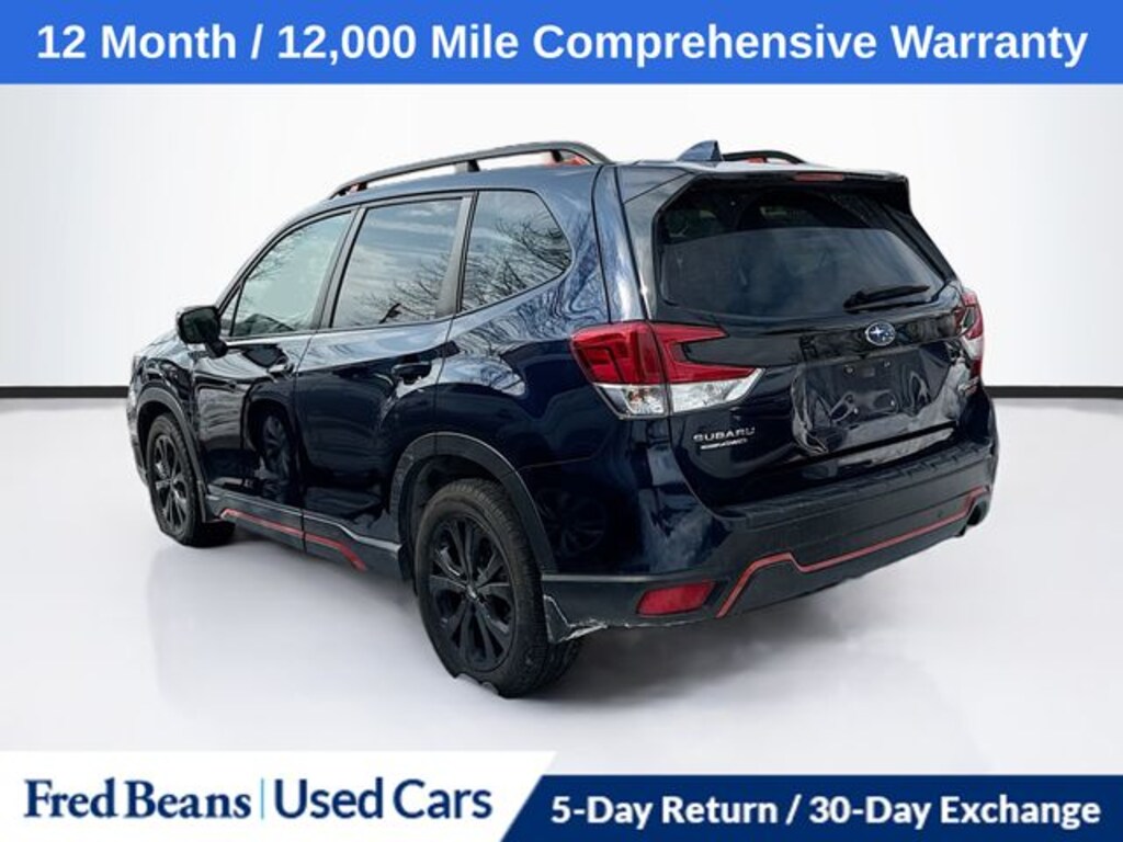 Used 2020 Subaru Forester Sport SUV