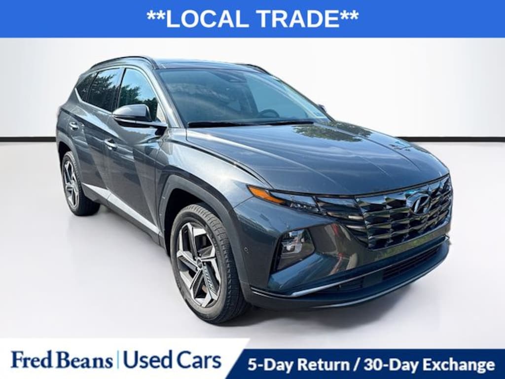Certified 2023 Hyundai Tucson Limited SUV