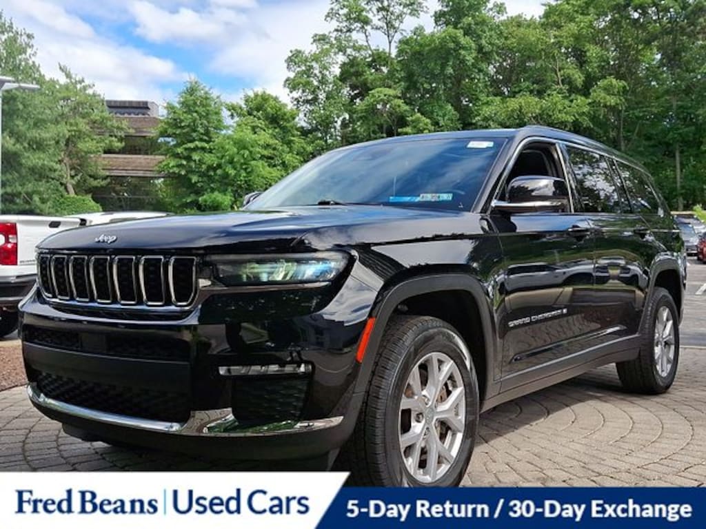 Used 2021 Jeep Grand Cherokee L Limited SUV