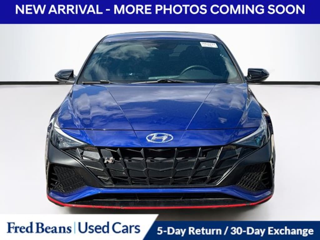 Certified 2023 Hyundai Elantra N Sedan