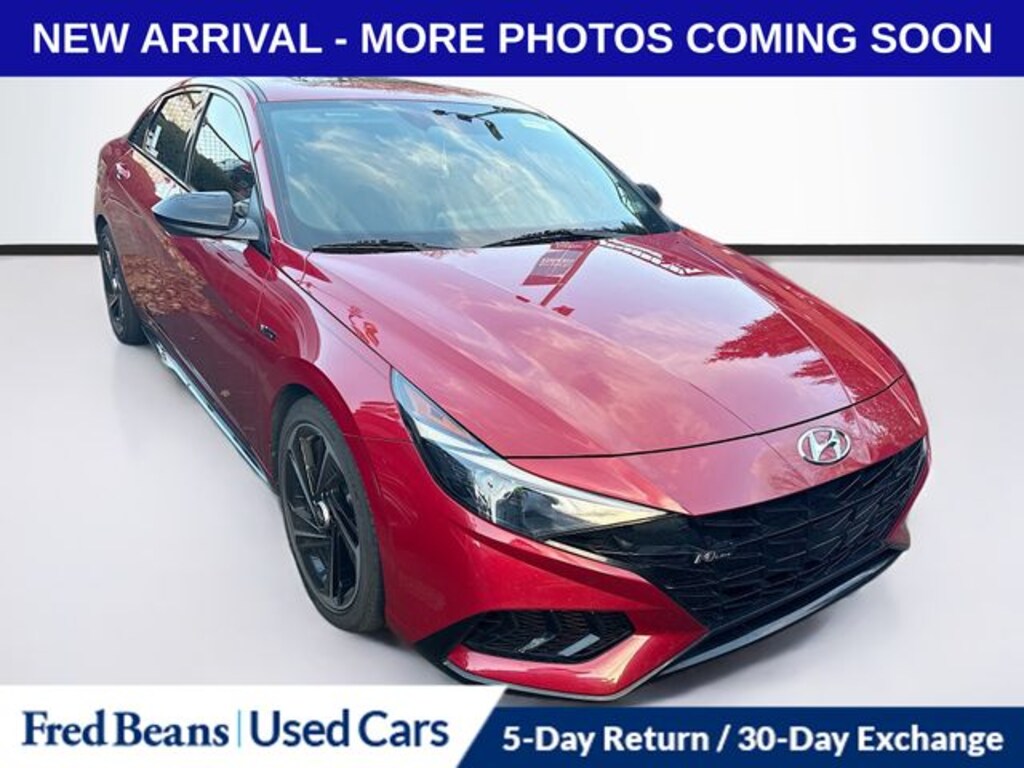 Used 2021 Hyundai Elantra N-Line Sedan