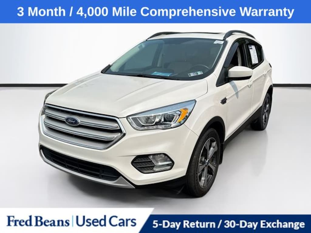 Used 2018 Ford Escape SEL SUV