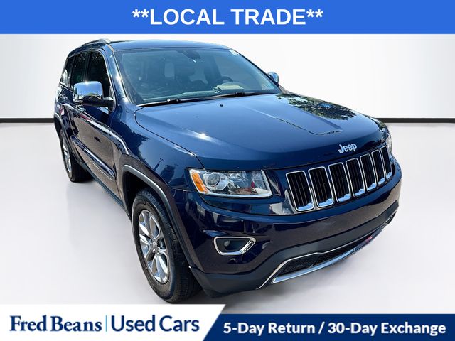 2016 Jeep Grand Cherokee Limited 4WD's photo