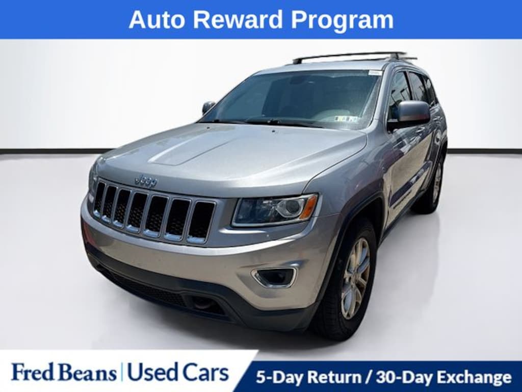 Used 2014 Jeep Grand Cherokee Laredo 4x4 SUV