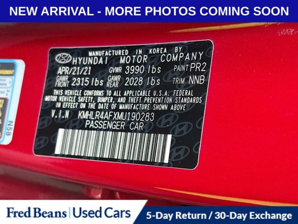 Used 2021 Hyundai Elantra N-Line Sedan