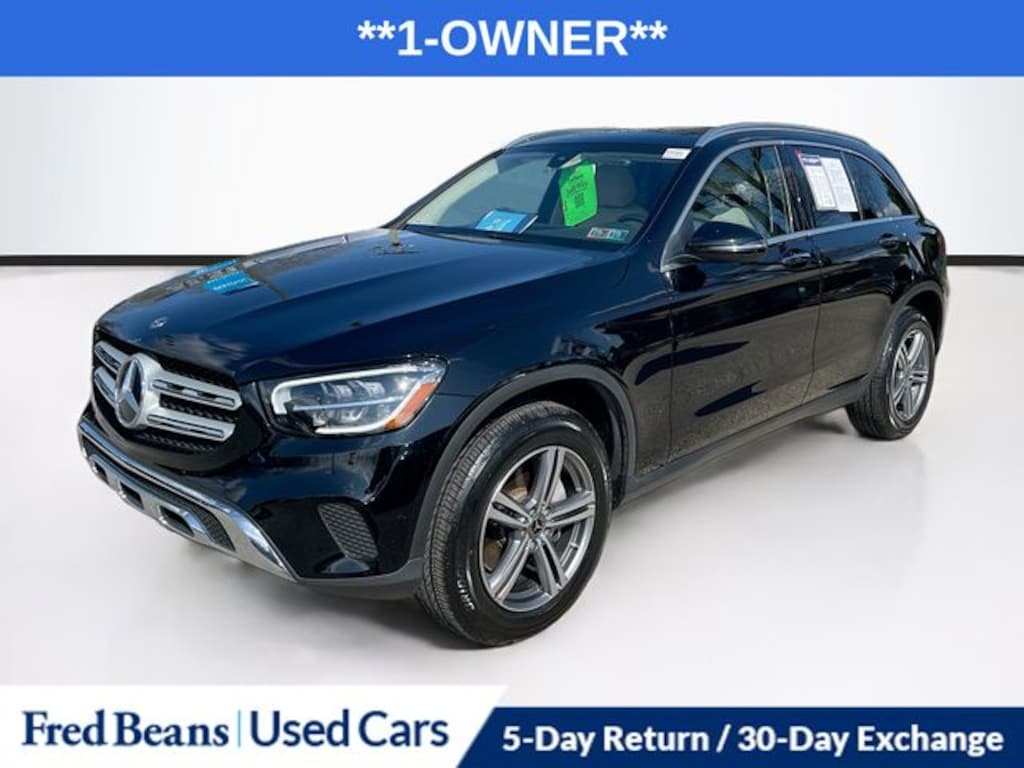 Used 2020 Mercedes-Benz GLC 300 4MATIC SUV