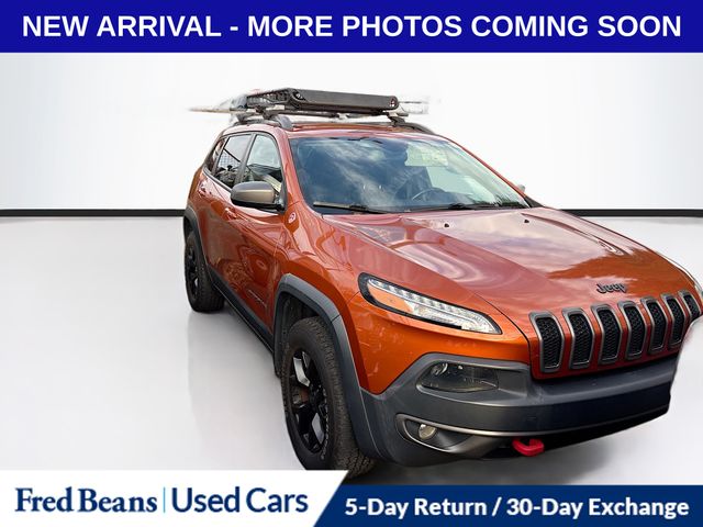 2016 Jeep Cherokee Trailhawk