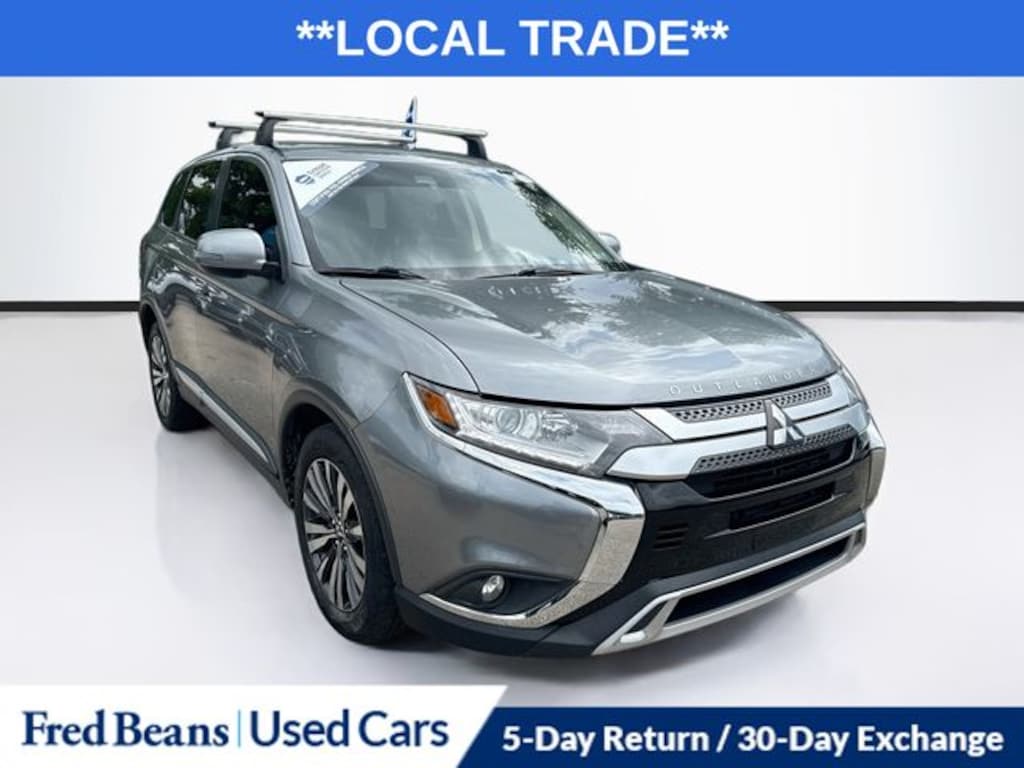 Used 2020 Mitsubishi Outlander CUV