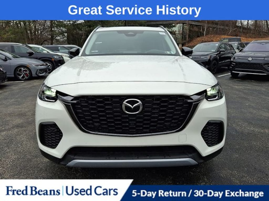 Certified 2025 Mazda CX-70 Plug-In Hybrid Premium Package SUV