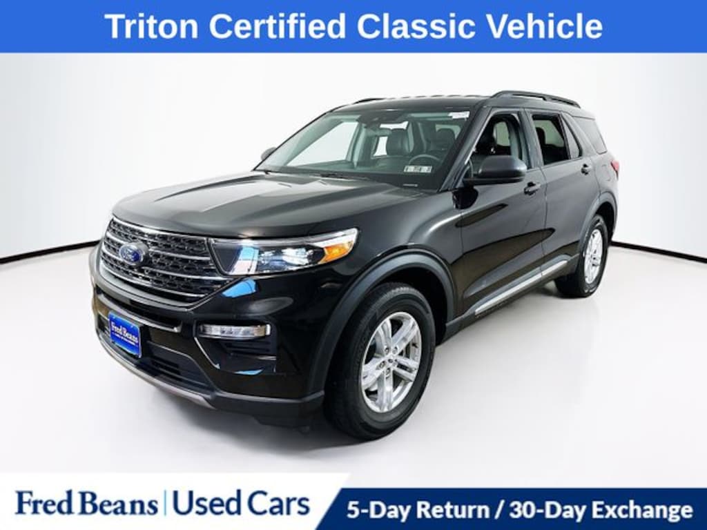 Used 2023 Ford Explorer XLT SUV