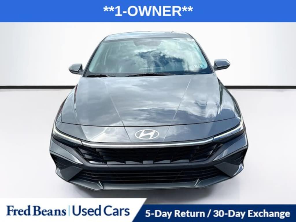 Used 2024 Hyundai Elantra SEL Sedan