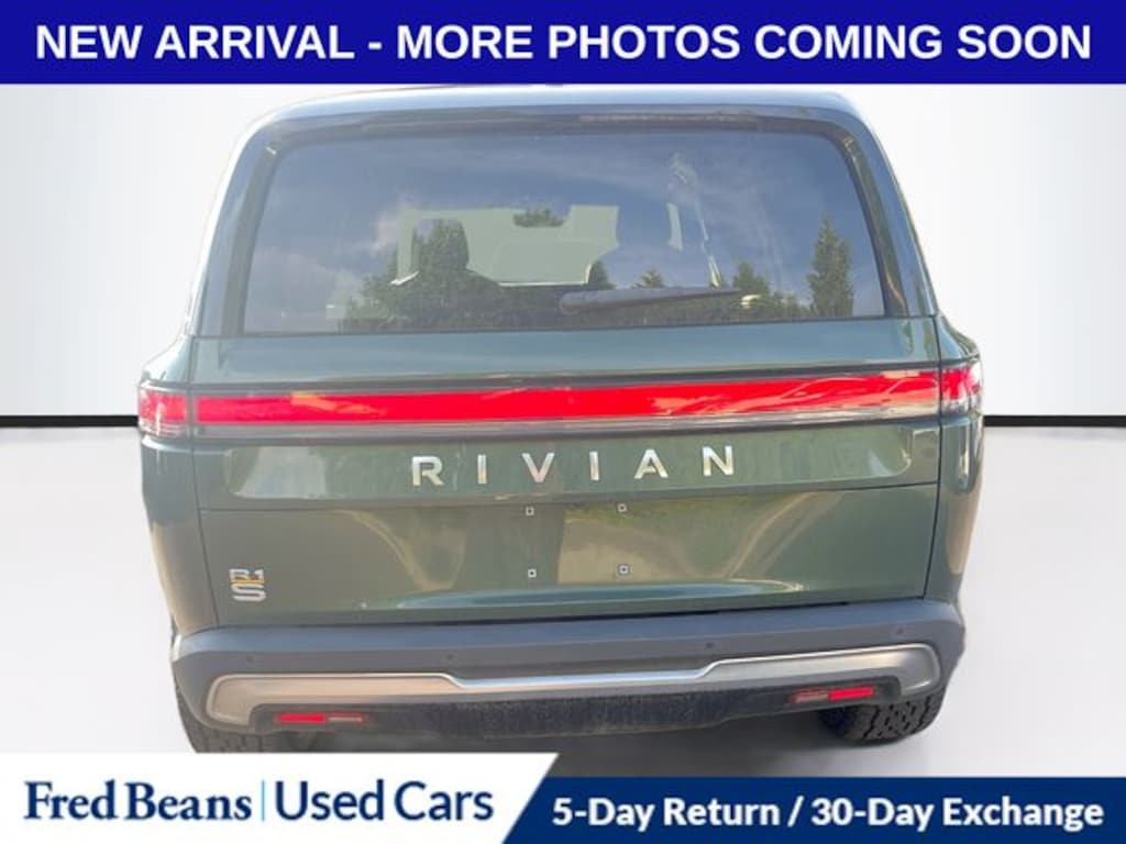 Used 2023 Rivian R1S Adventure Quad Motor Large Pack SUV
