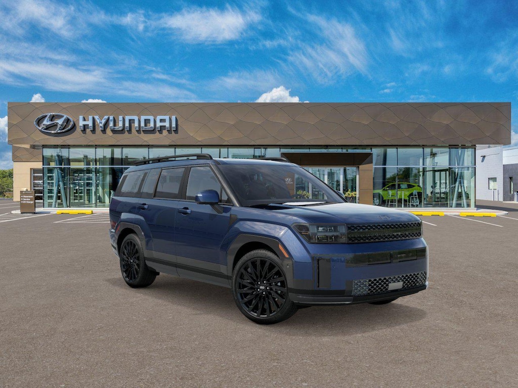 New 2026 Hyundai Santa Fe Calligraphy AWD SUV