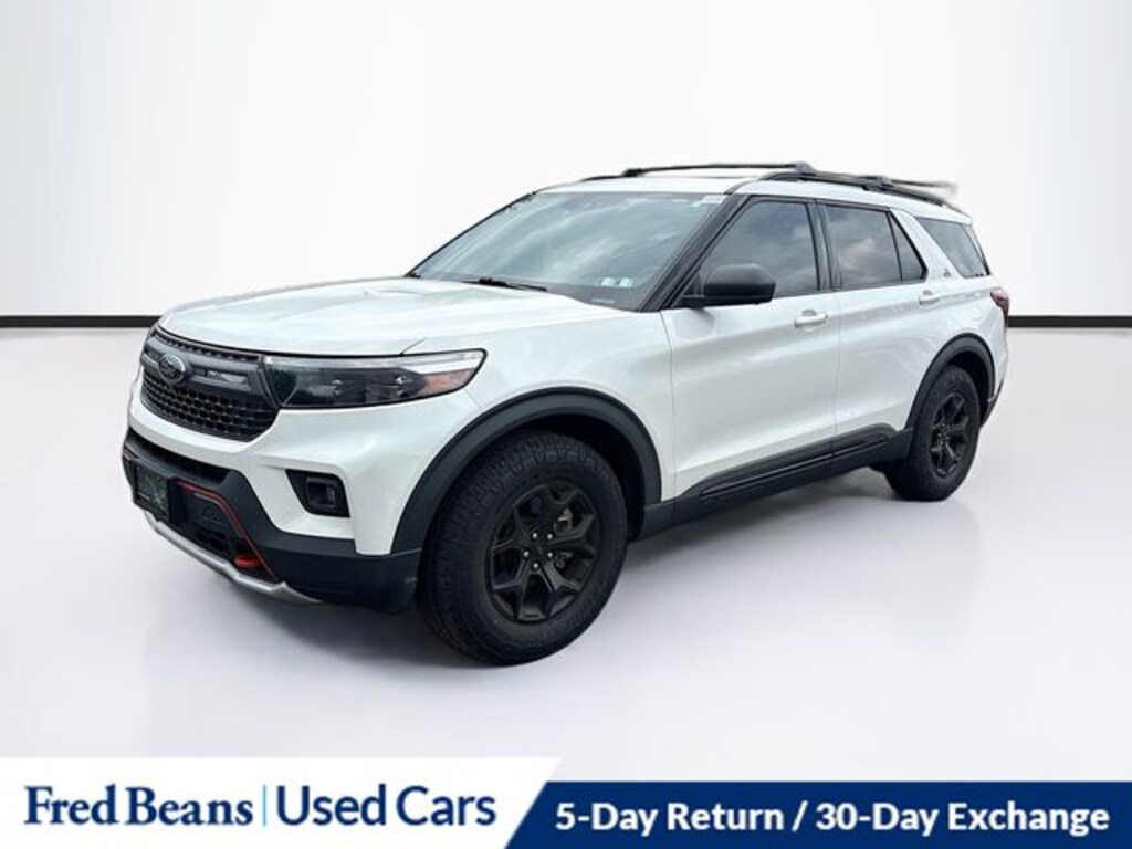 Used 2022 Ford Explorer Timberline SUV