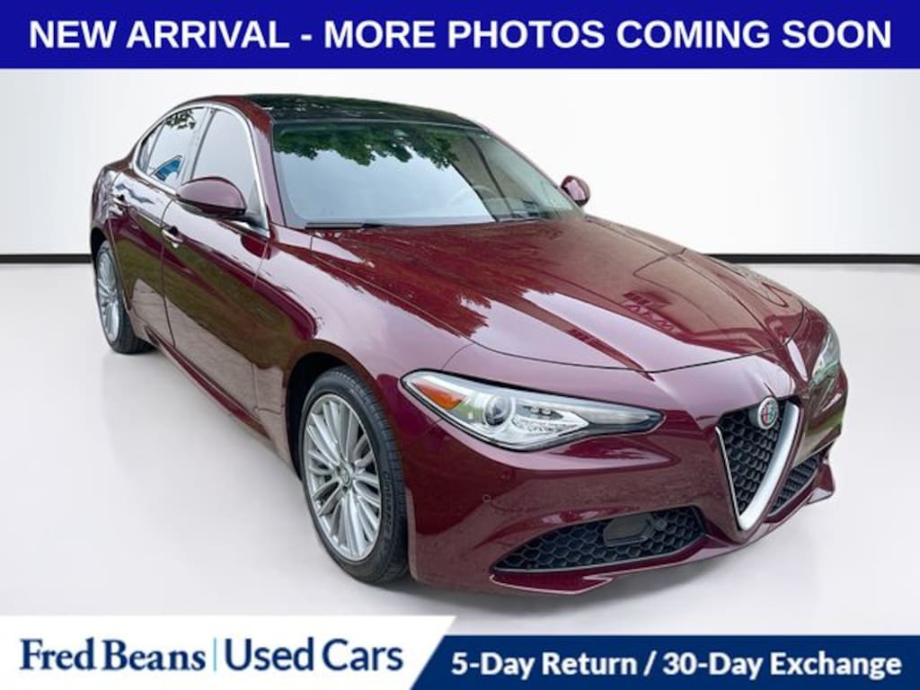 Used 2019 Alfa Romeo Giulia Ti Sedan