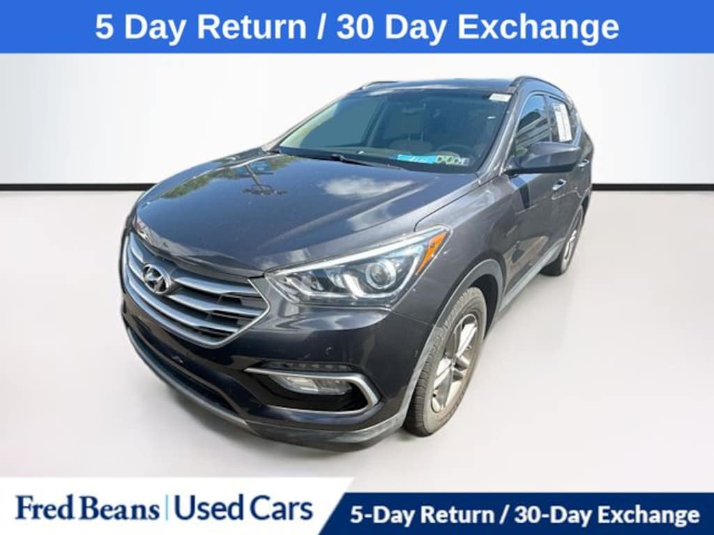 Used 2017 Hyundai Santa Fe Sport 2.4L SUV
